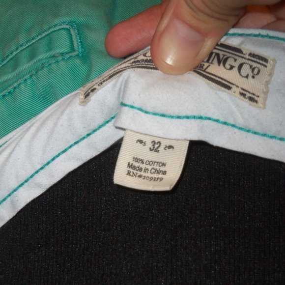 Chor Clothing Co. Frayed Chino Shorts - Picture 6 of 6